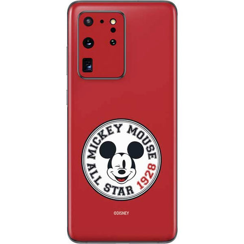 Disney Mickey Mouse All Star 1928 Galaxy S20 Ultra 5G Skin